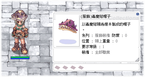 (服飾)毒魔菇帽子