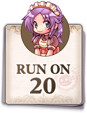 RUN ON 20
