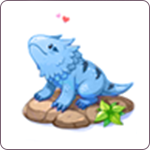 藍肉食人火龍果寵物蛋