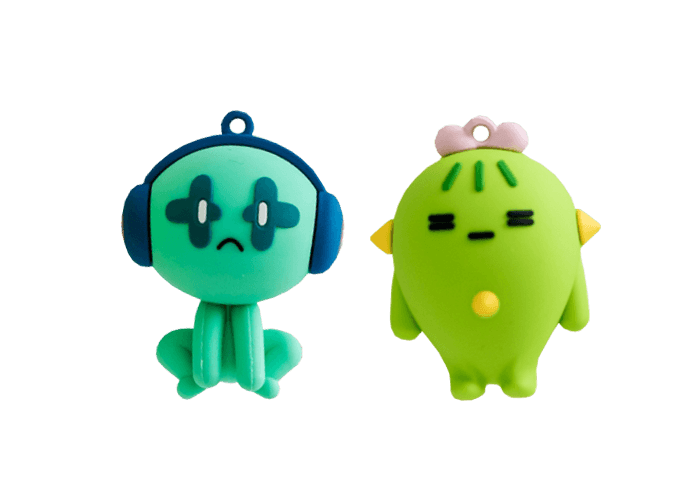 魔物公仔&鑰匙圈
