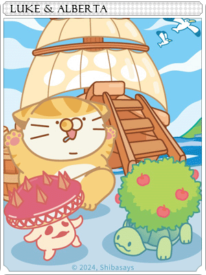 滷哥與港口之都卡片