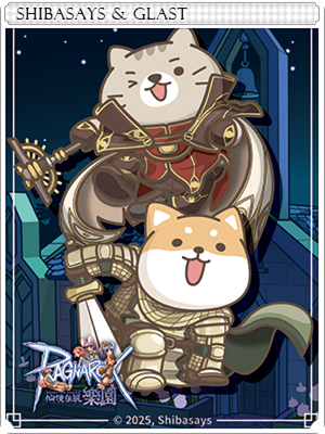 柴語錄×克雷斯特漢姆古城卡片