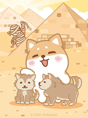 廢柴與沙漠之都卡片