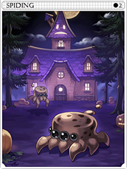 蜘蛛波利卡片