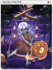 南瓜傀儡娃娃卡片