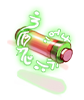 (服飾)忍者的卷軸(歸屬)