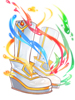 四大元素魔靴