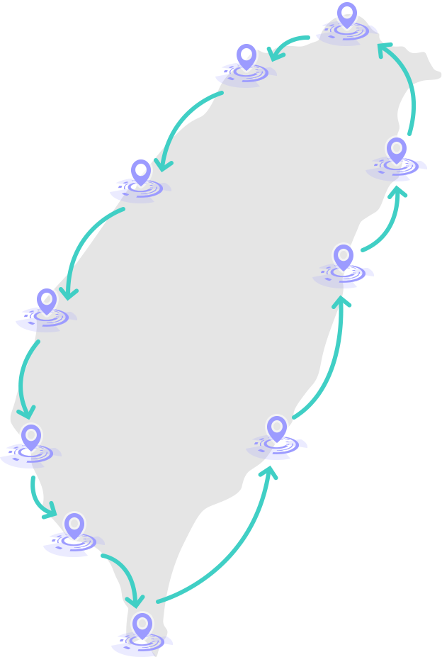 台灣地圖