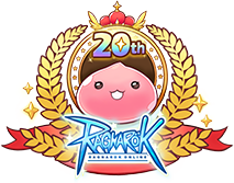 RO仙境傳說20週年LOGO