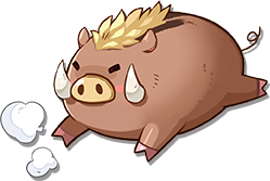 野豬