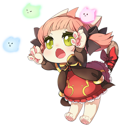 貓