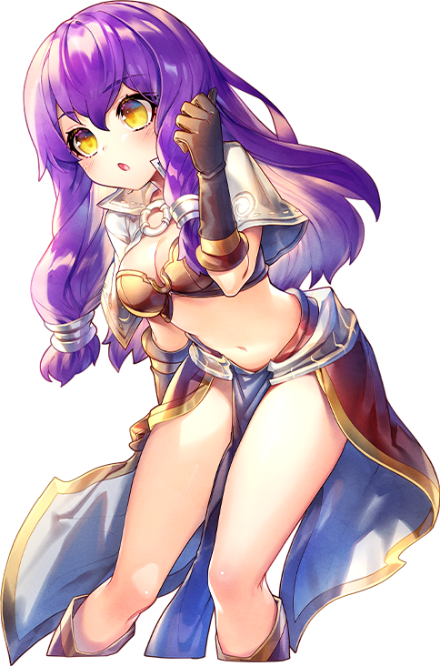 女法師