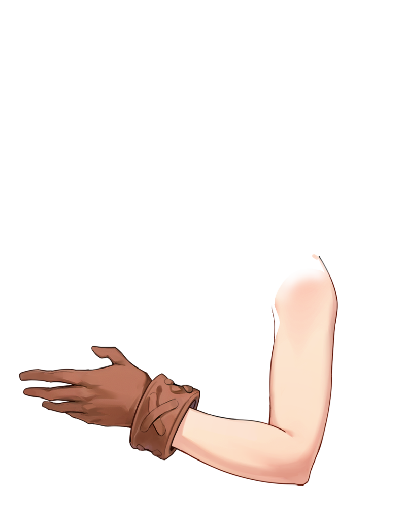 手