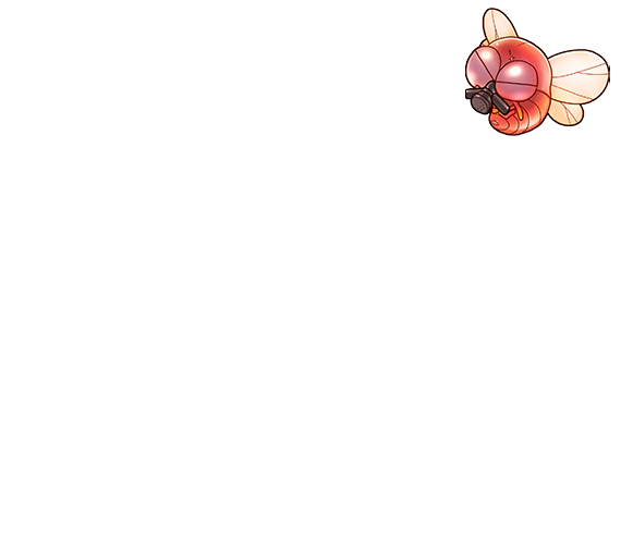 赤蒼蠅